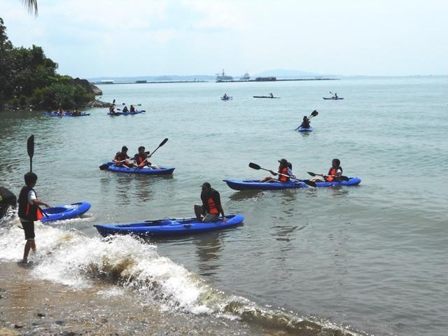 Khu nghỉ mát Celestial Ubin Beach Singapore