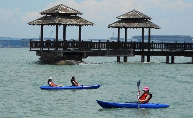 Khu nghỉ mát Celestial Ubin Beach